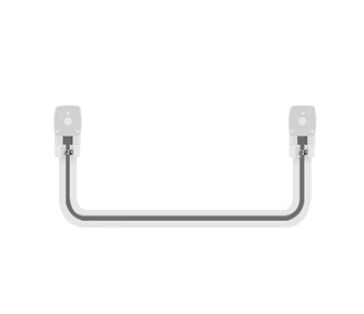 定制窗帘轨道-U型弯轨