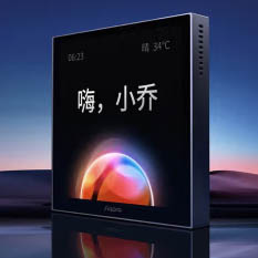 Aqara绿米集悦智慧面板小乔S1