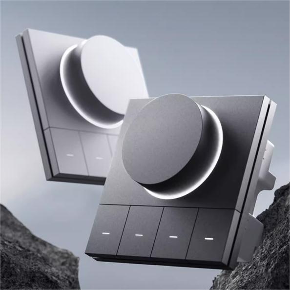 Linptech领普智能旋钮调光开关XH1