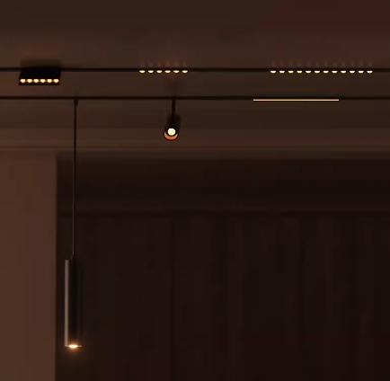 Linptech领普智能磁吸轨道灯mesh版