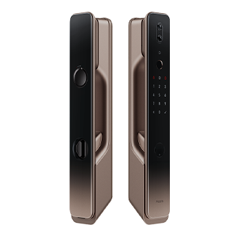 Aqara绿米全自动智能猫眼锁 H100