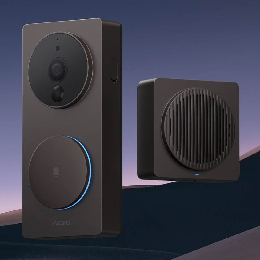 Aqara绿米智能可视门铃G4