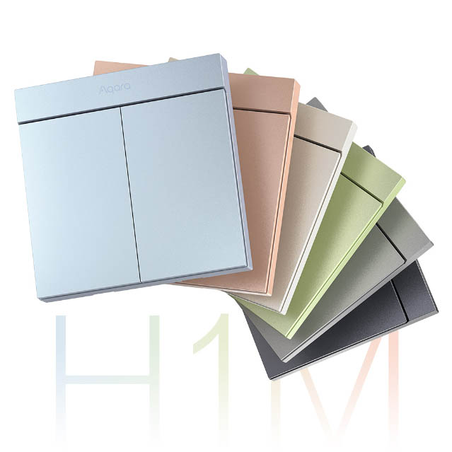 Aqara智能墙壁开关 H1M