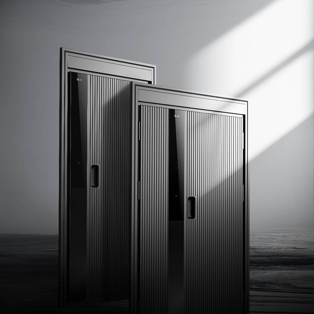 云鹿智能门P1-A 暗合页款