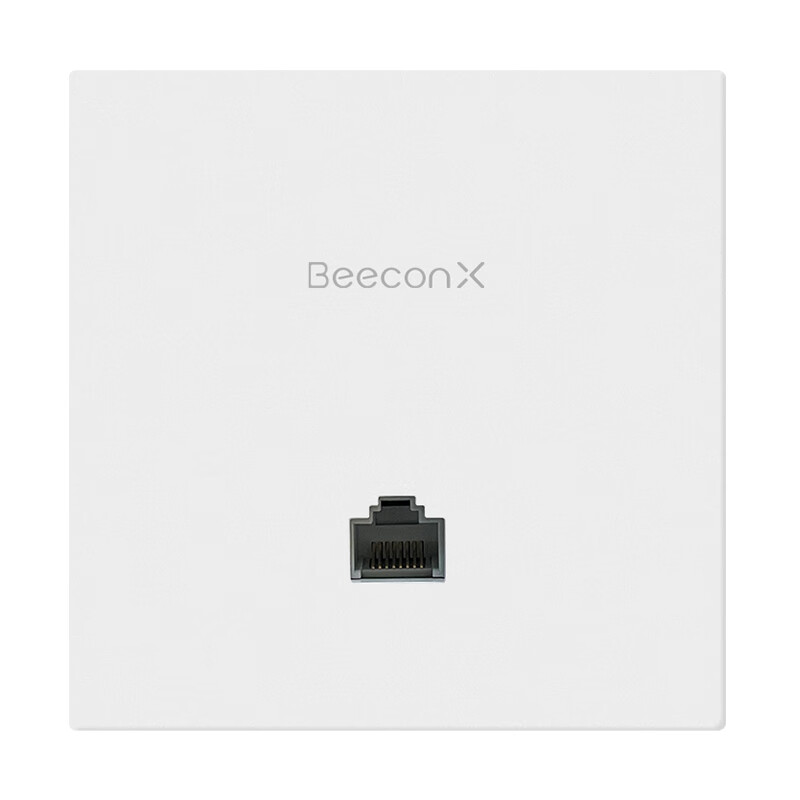 BeeconX蜂巢 BXP1806 V2 千兆双频WiFi6墙面AP